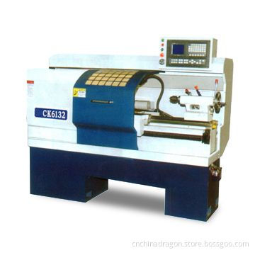 CNC Lathe Machine with 5.5kW Motor and 380mm Bid Big Rotation Diameter